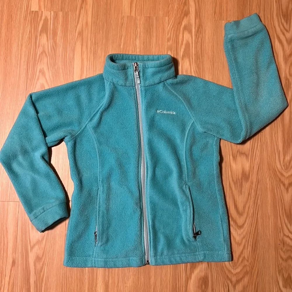 Columbia Fleece Jacket, Kid’s Size M 10/12